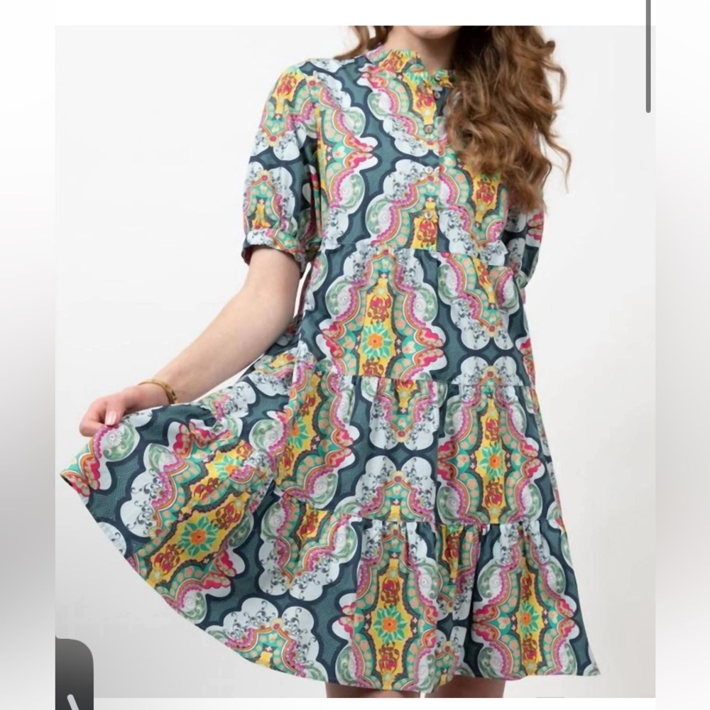Uncle Frank Brit Boutique Dress; Size XL